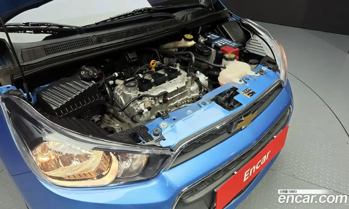 Chevrolet Spark 2016 1.0 Автомат в Москве № 73631, фото 6