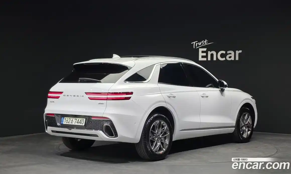 Genesis GV70 2023 2.5 Автомат в Москве № 76576, фото 1
