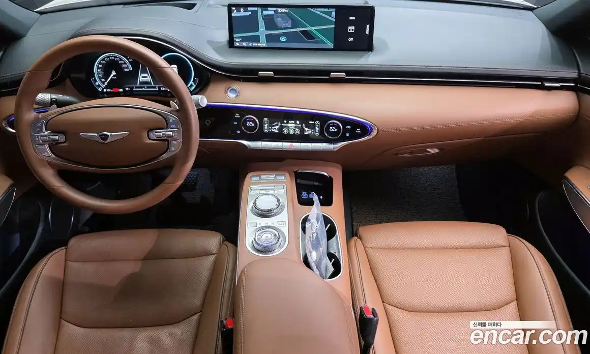 Genesis GV70 2023 2.5 Автомат в Москве № 76576, фото 11