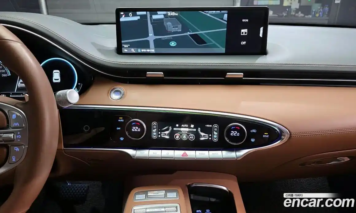 Genesis GV70 2023 2.5 Автомат в Москве № 76576, фото 15