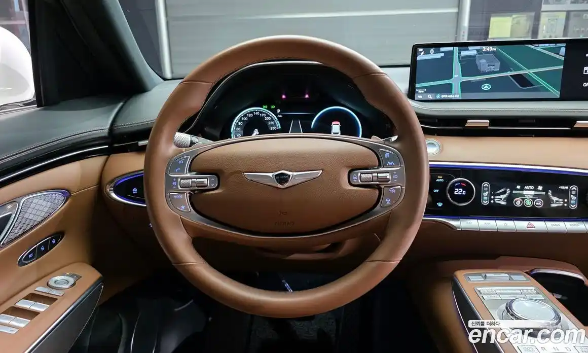 Genesis GV70 2023 2.5 Автомат в Москве № 76576, фото 20