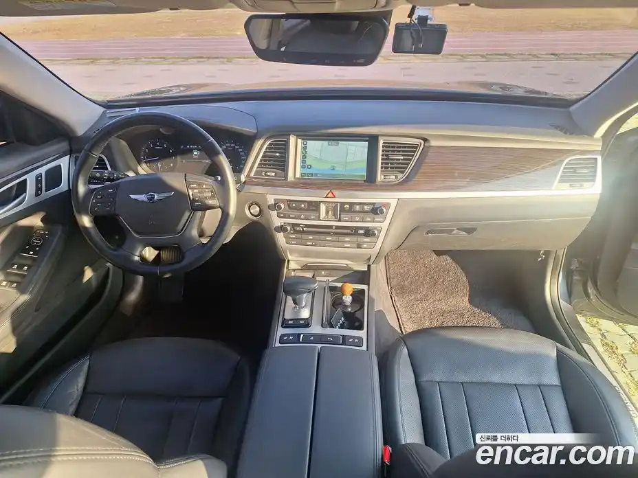 Genesis G80 2017 3.3 Автомат в Москве № 79161, фото 15