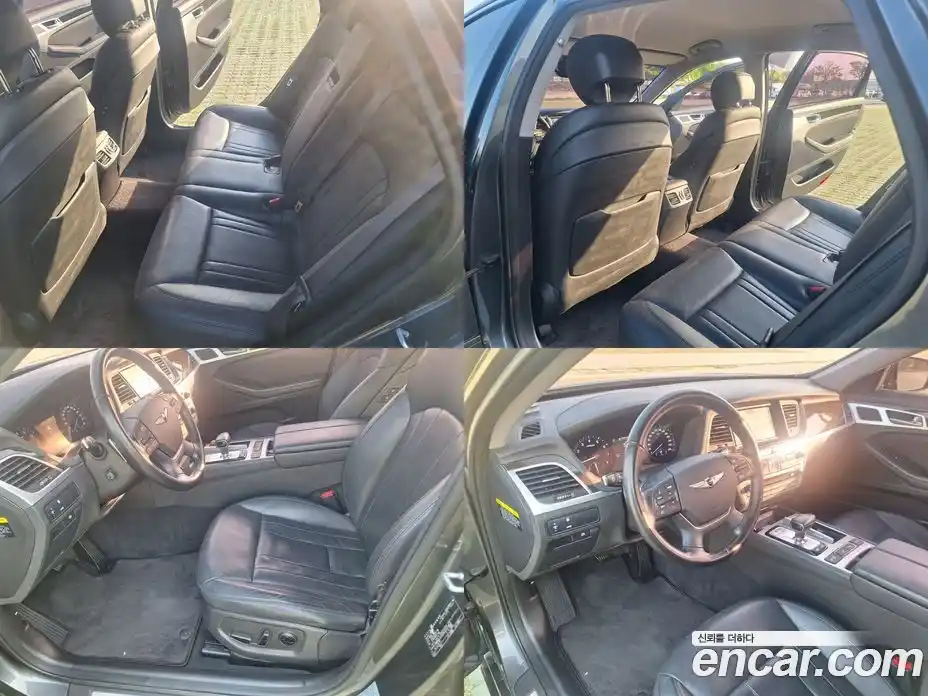 Genesis G80 2017 3.3 Автомат в Москве № 79161, фото 16