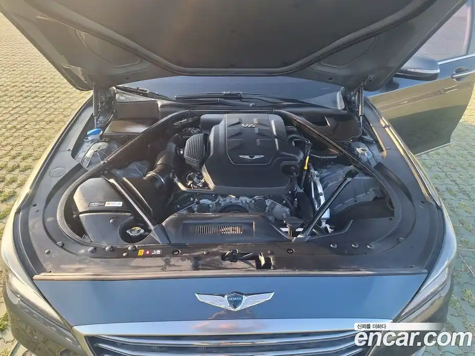 Genesis G80 2017 3.3 Автомат в Москве № 79161, фото 20