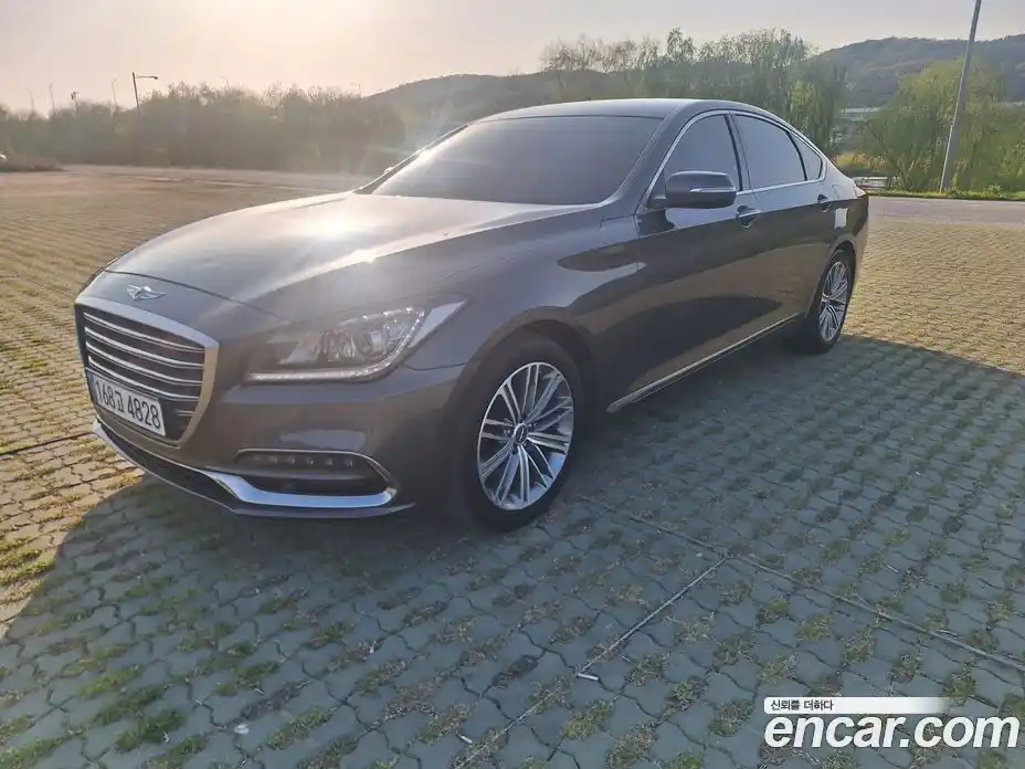 Genesis G80 2017 3.3 Автомат в Москве № 79161, фото 3