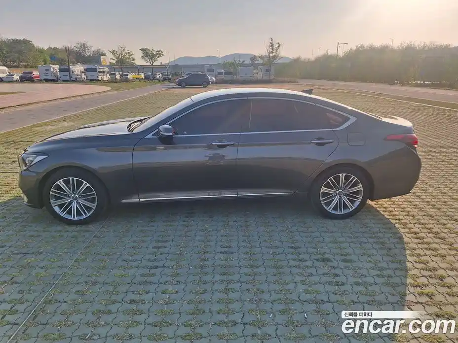 Genesis G80 2017 3.3 Автомат в Москве № 79161, фото 5