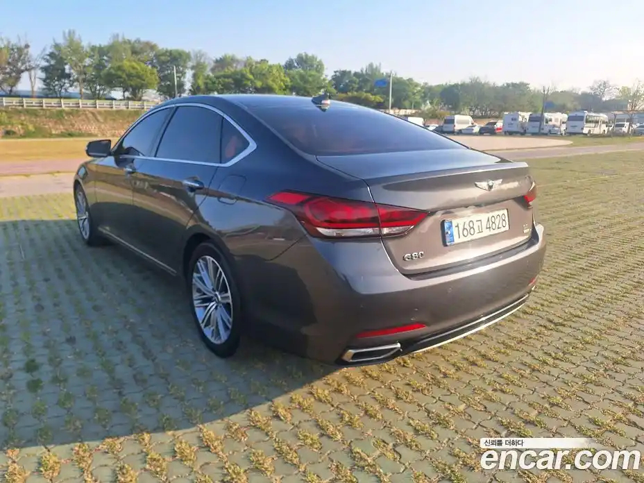 Genesis G80 2017 3.3 Автомат в Москве № 79161, фото 7