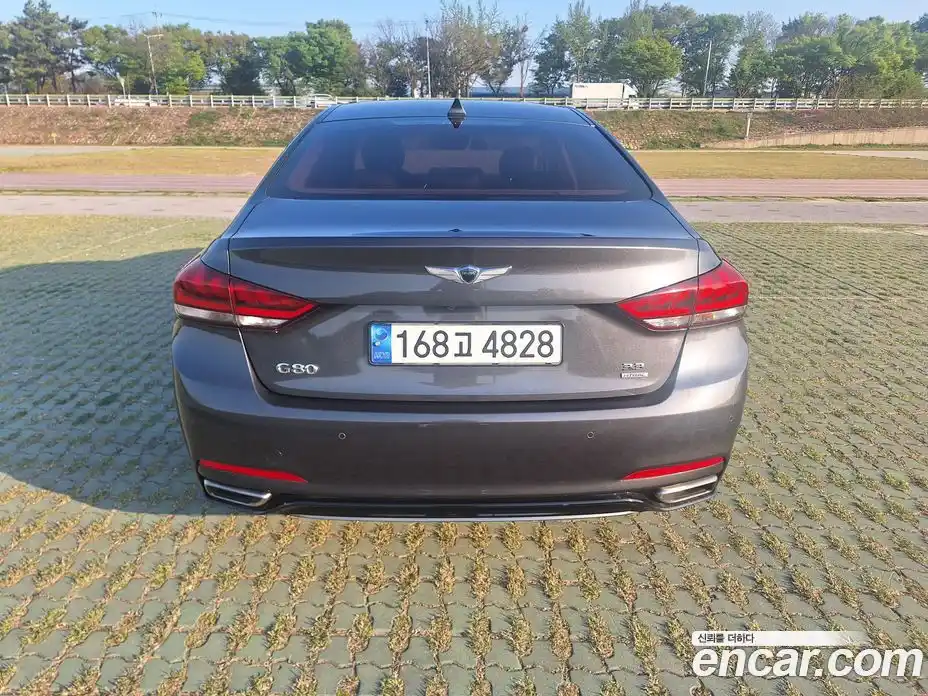 Genesis G80 2017 3.3 Автомат в Москве № 79161, фото 8