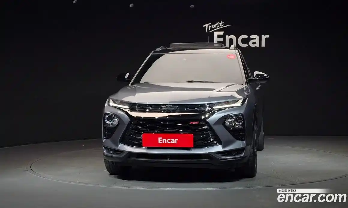 Chevrolet TrailBlazer 2022 1.3 Автомат в Москве № 84319, фото 15