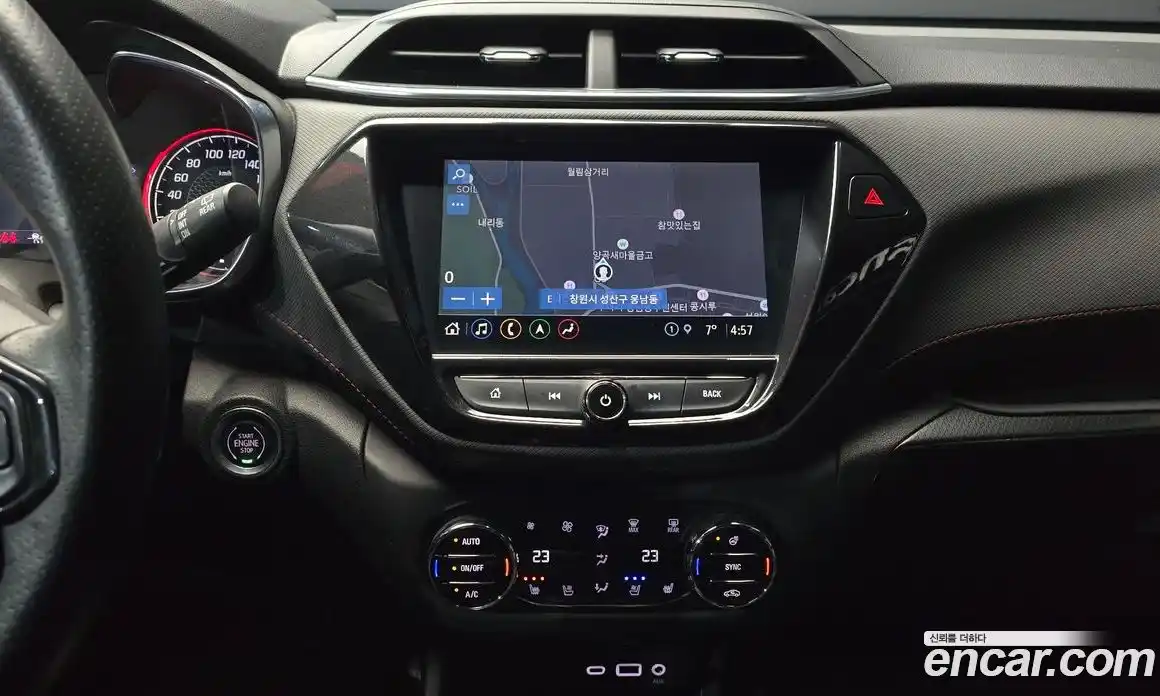 Chevrolet TrailBlazer 2022 1.3 Автомат в Москве № 84319, фото 17