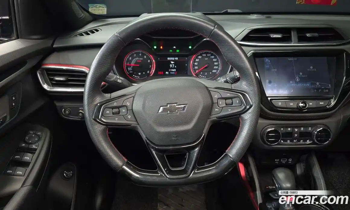 Chevrolet TrailBlazer 2022 1.3 Автомат в Москве № 84319, фото 18