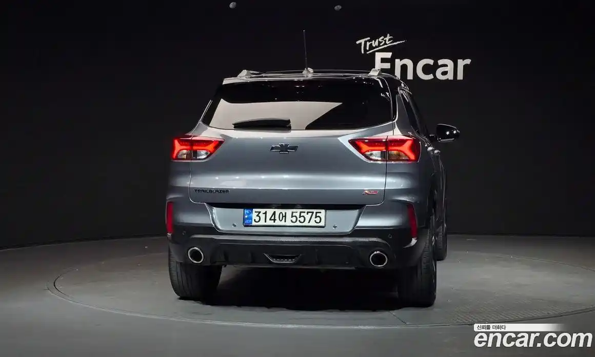 Chevrolet TrailBlazer 2022 1.3 Автомат в Москве № 84319, фото 19