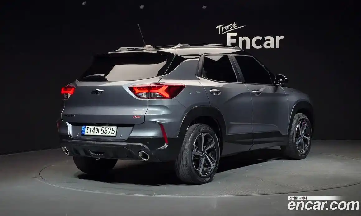 Chevrolet TrailBlazer 2022 1.3 Автомат в Москве № 84319, фото 20