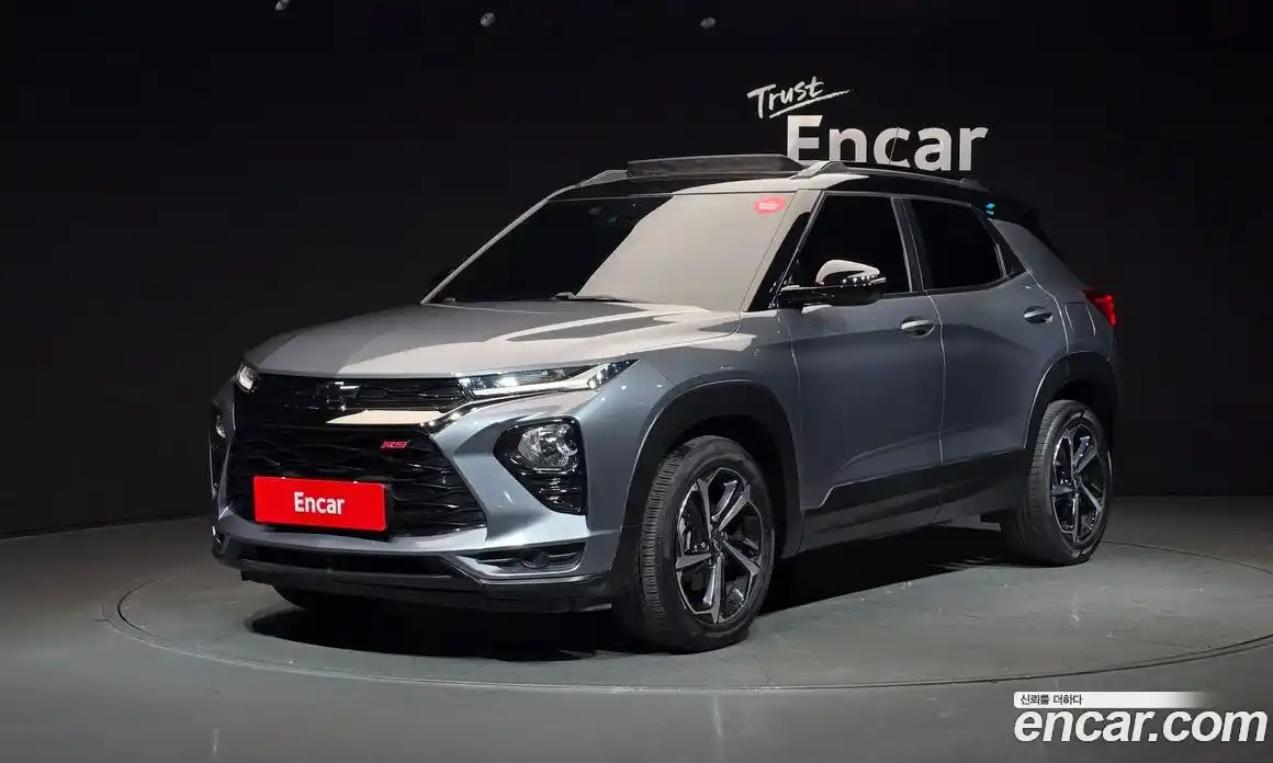 Chevrolet TrailBlazer 2022 1.3 Автомат в Москве № 84319, фото 4