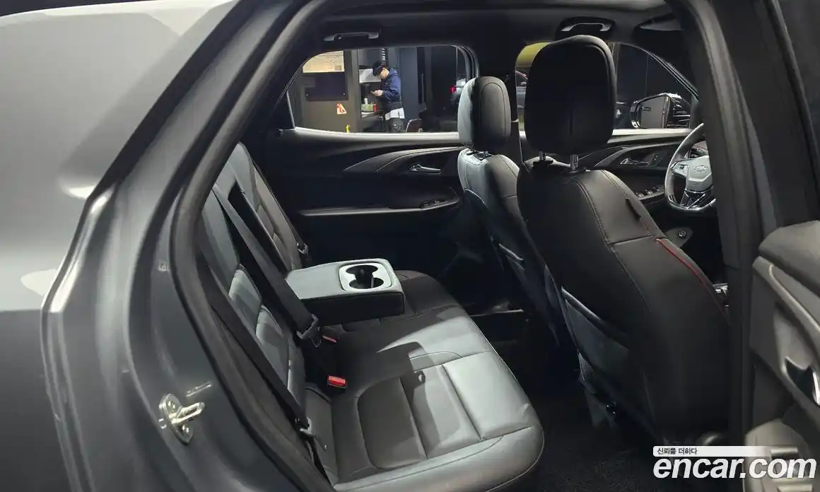 Chevrolet TrailBlazer 2022 1.3 Автомат в Москве № 84319, фото 7