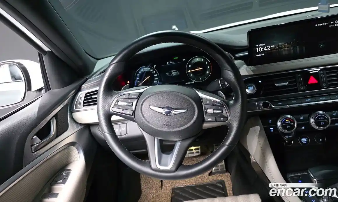 Genesis G70 2022 2.0 Автомат в Москве № 85620, фото 19