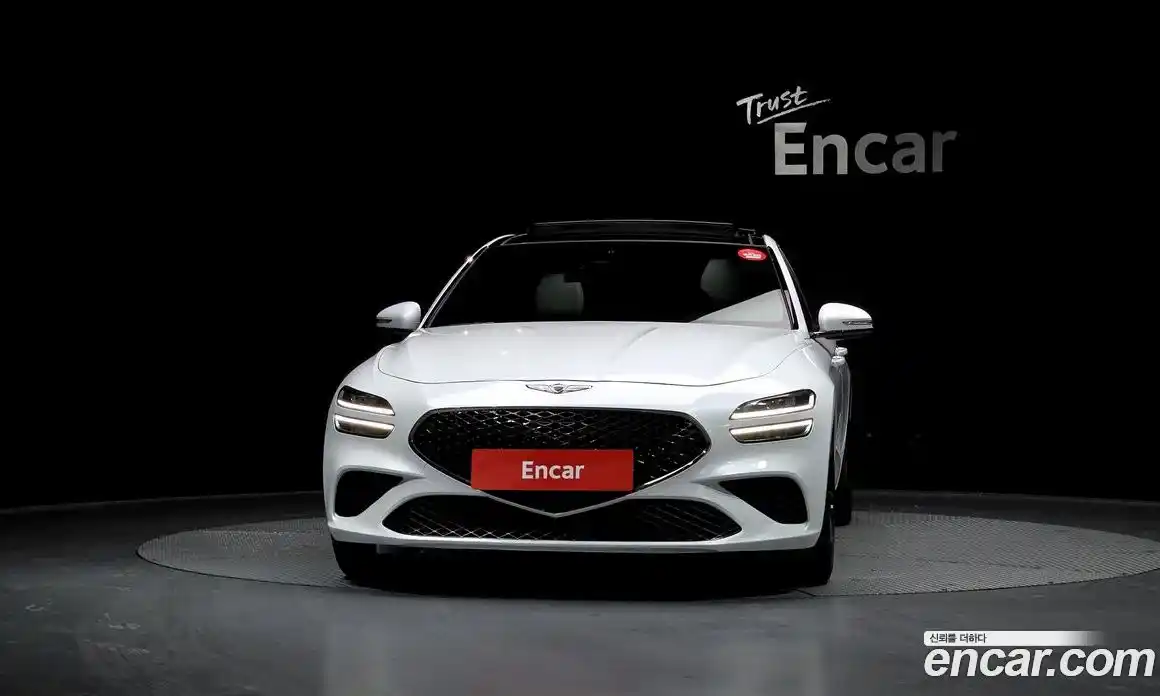 Genesis G70 2022 2.0 Автомат в Москве № 85620, фото 20