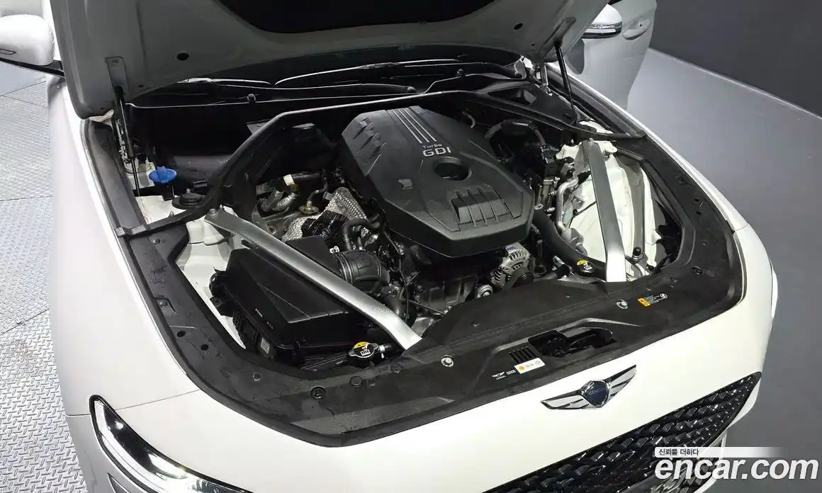 Genesis G70 2022 2.0 Автомат в Москве № 85620, фото 3