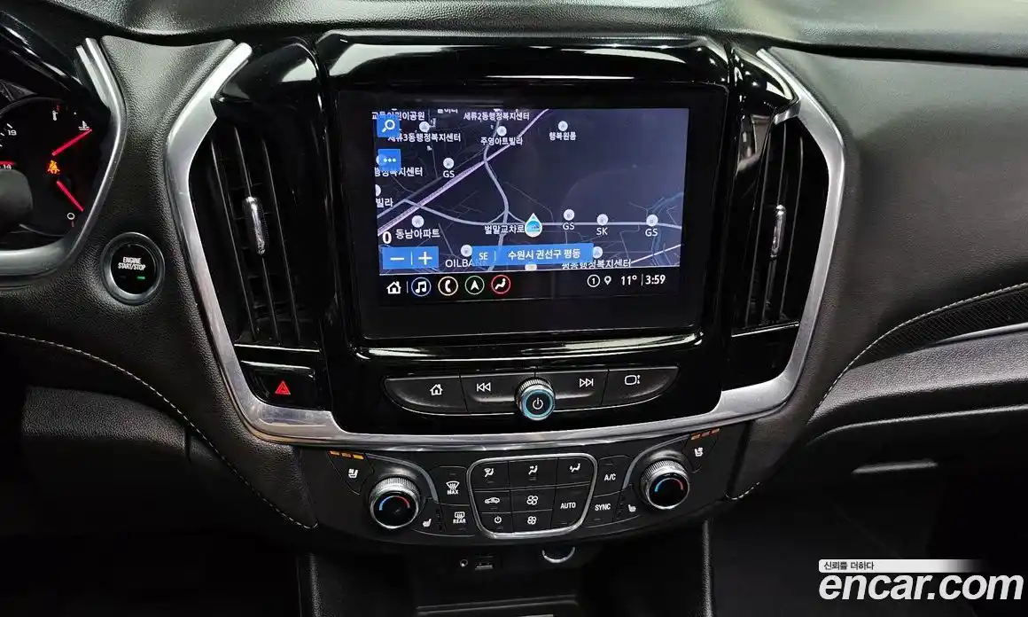 Chevrolet Traverse 2022 3.6 Автомат в Москве № 85640, фото 11