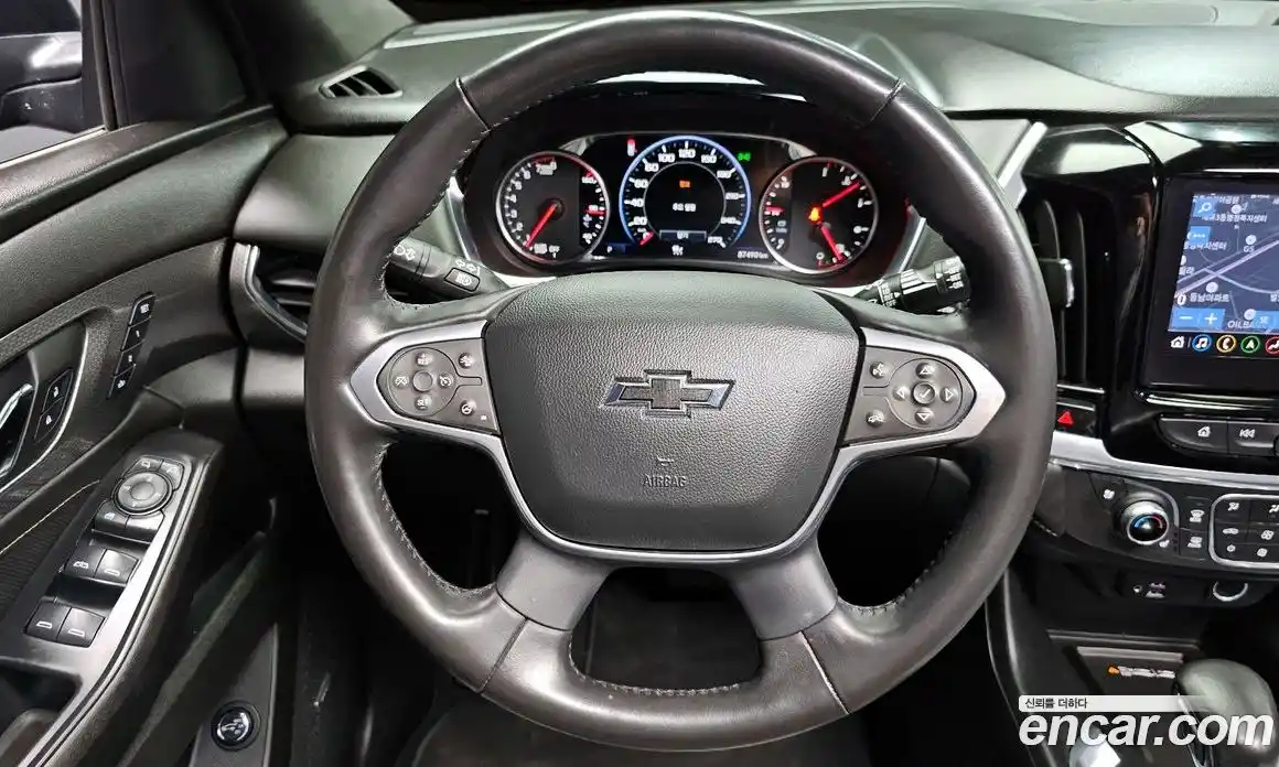 Chevrolet Traverse 2022 3.6 Автомат в Москве № 85640, фото 16