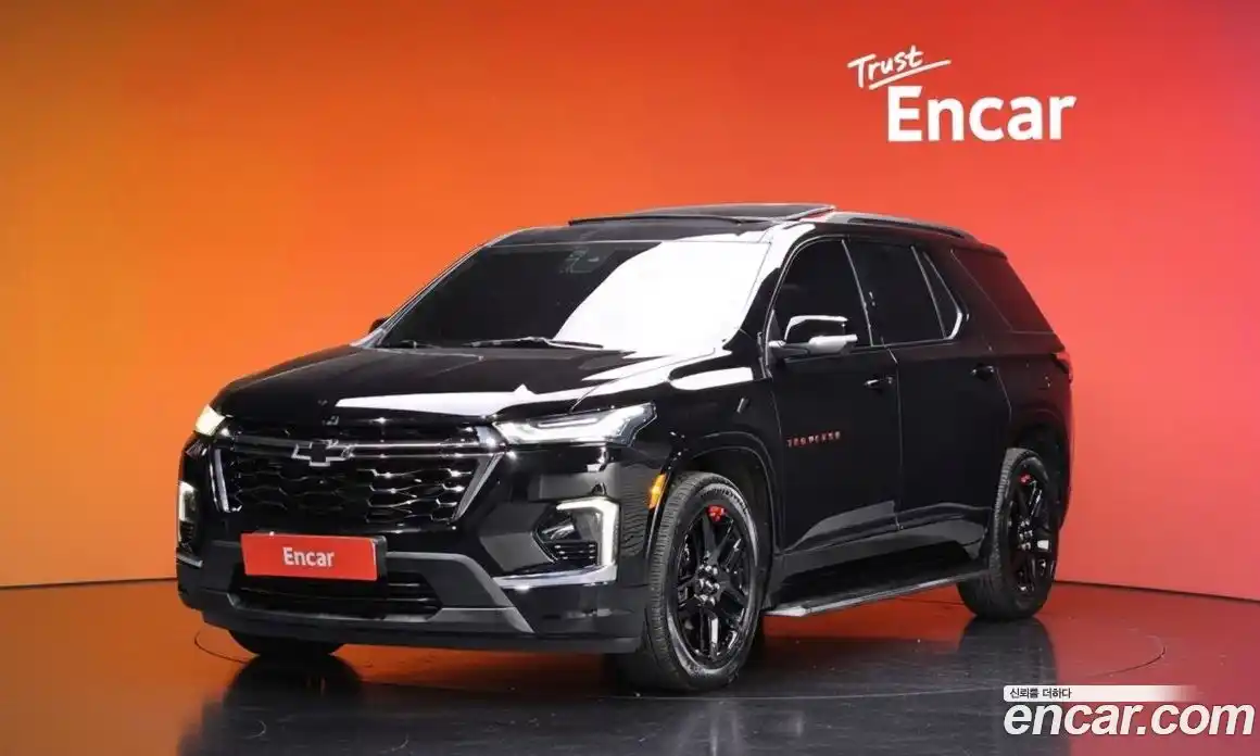 Chevrolet Traverse 2022 3.6 Автомат в Москве № 85640, фото 20