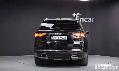 Chevrolet Traverse 2022 3.6 Автомат в Москве № 85640, миниатюра 2