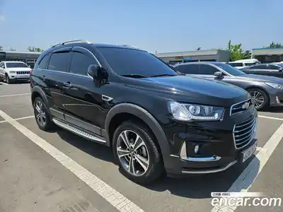 Chevrolet Captiva, 2018