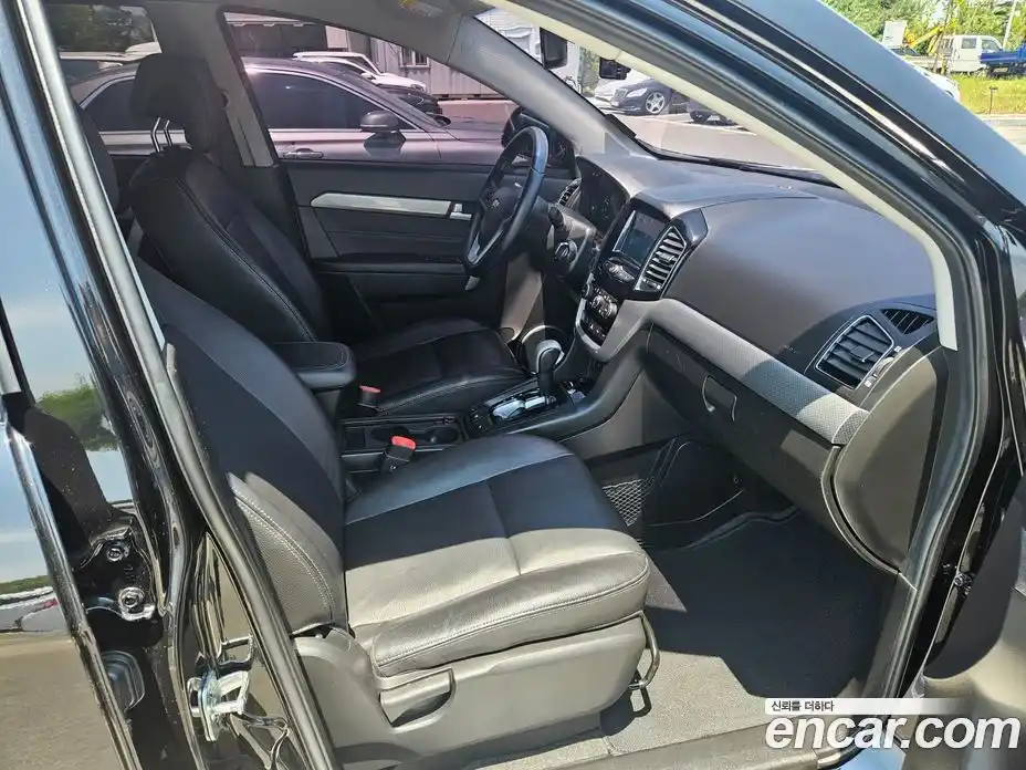 Chevrolet Captiva 2018 2.0 Автомат в Москве № 98574, фото 11