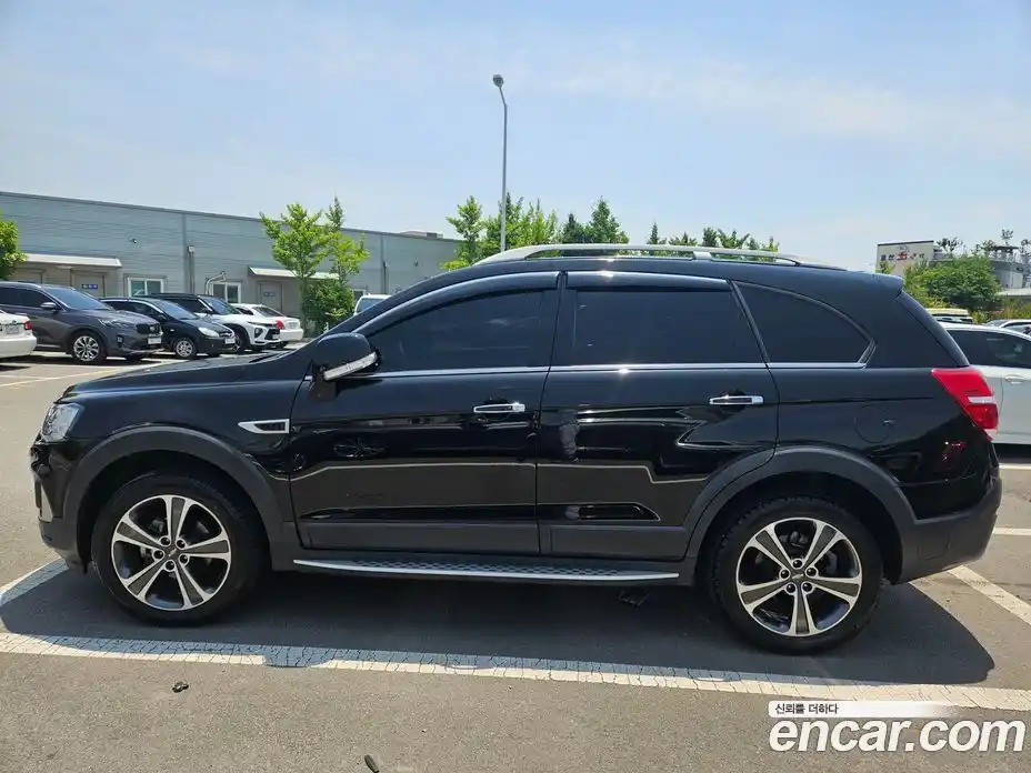 Chevrolet Captiva 2018 2.0 Автомат в Москве № 98574, фото 20