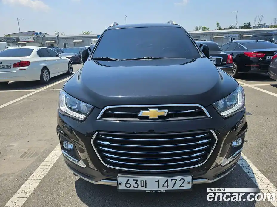 Chevrolet Captiva 2018 2.0 Автомат в Москве № 98574, фото 3