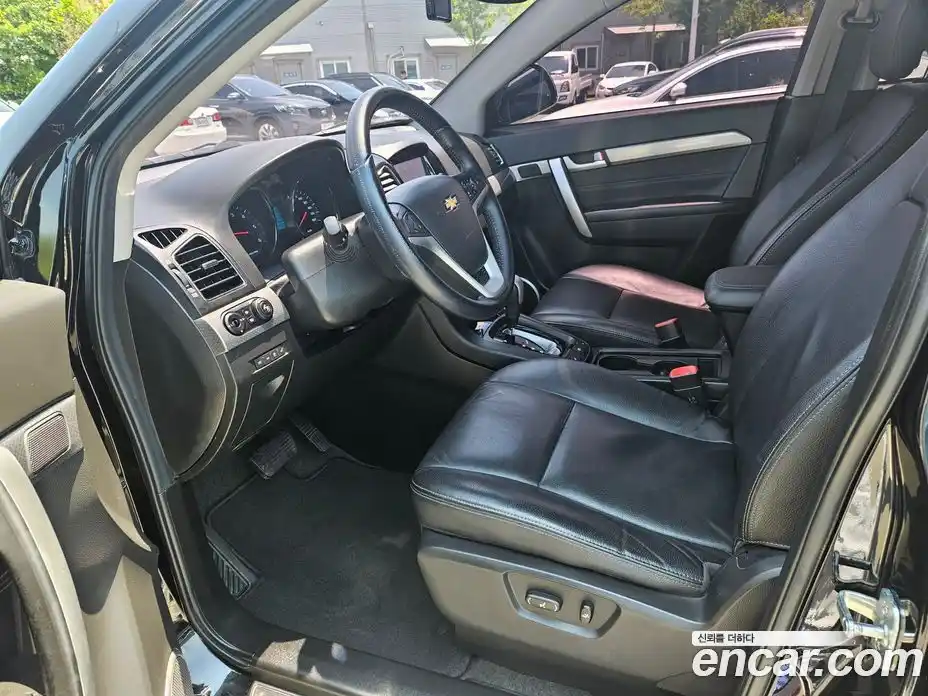 Chevrolet Captiva 2018 2.0 Автомат в Москве № 98574, фото 10