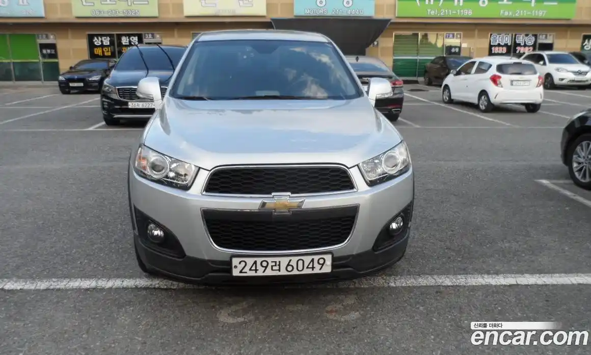Chevrolet Captiva 2015 2.0 Автомат в Москве № 99252, фото 3