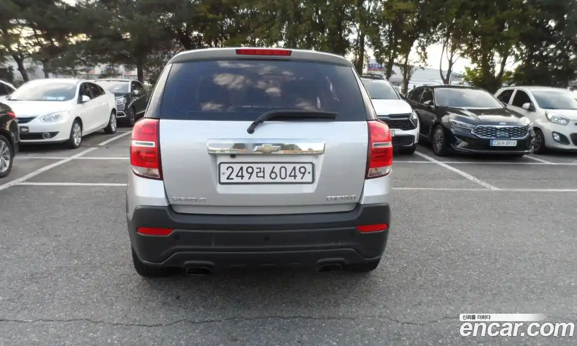 Chevrolet Captiva 2015 2.0 Автомат в Москве № 99252, фото 4