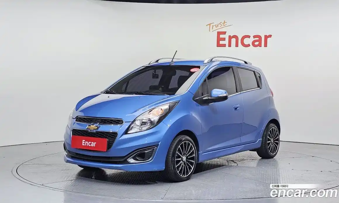Chevrolet Spark 2014 1.0 Автомат в Москве № 101854, фото 1