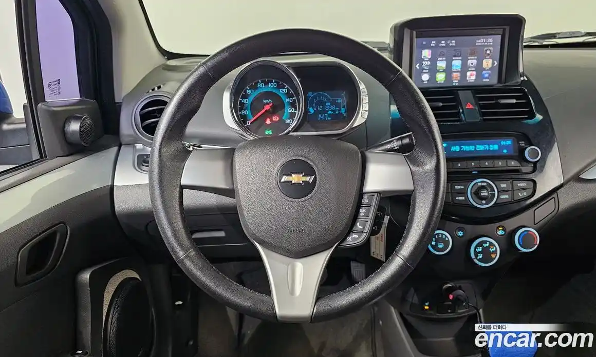 Chevrolet Spark 2014 1.0 Автомат в Москве № 101854, фото 13