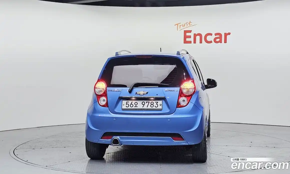 Chevrolet Spark 2014 1.0 Автомат в Москве № 101854, фото 4