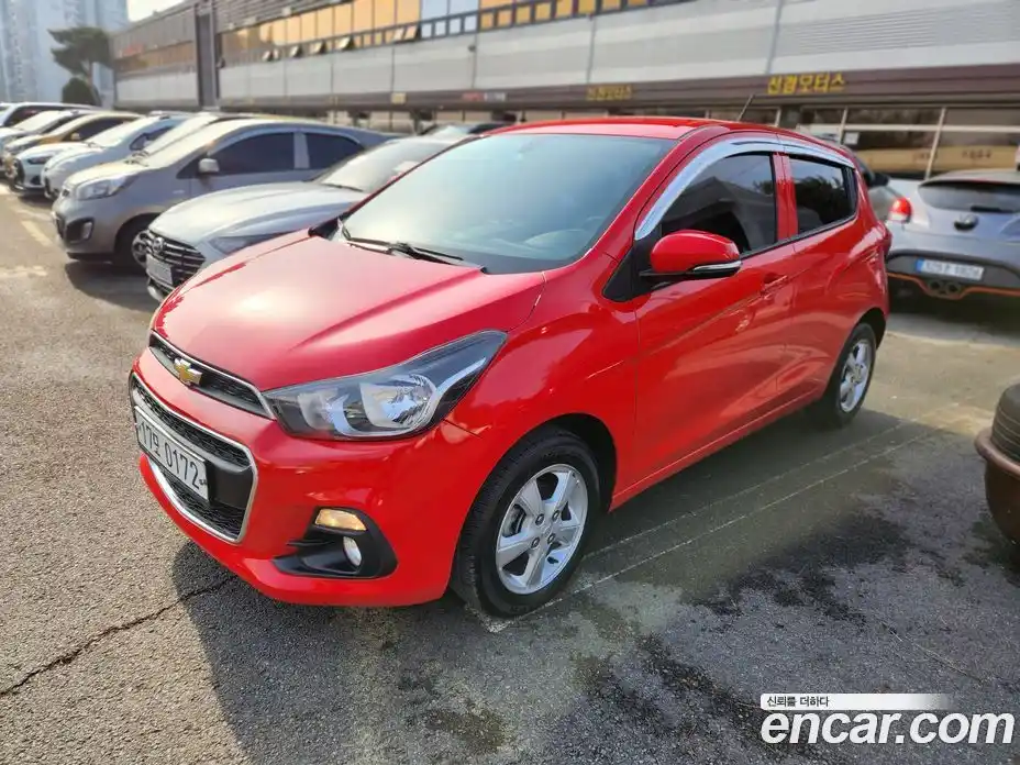 Chevrolet Spark 2016 1.0 Автомат в Москве № 103759, фото 20