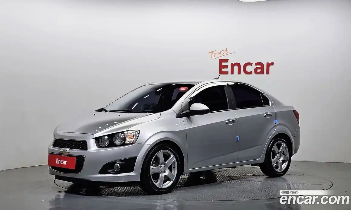 Chevrolet Aveo 2013 1.6 Автомат в Москве № 103889, фото 12
