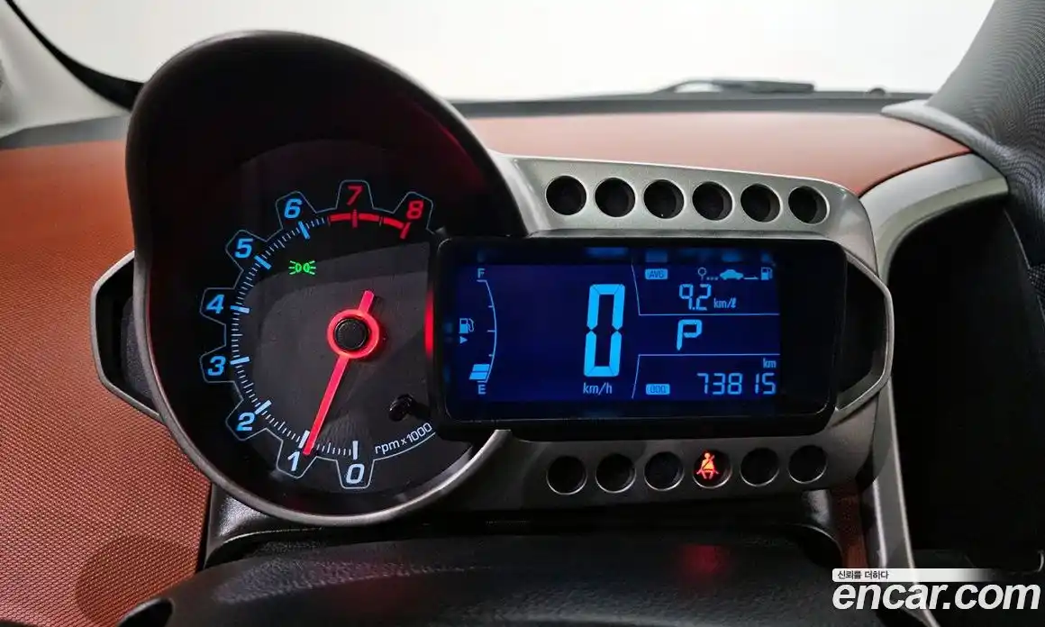 Chevrolet Aveo 2013 1.6 Автомат в Москве № 103889, фото 13