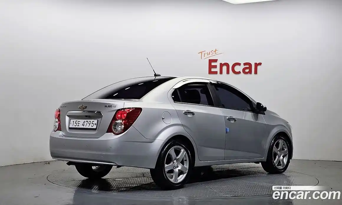 Chevrolet Aveo 2013 1.6 Автомат в Москве № 103889, фото 17