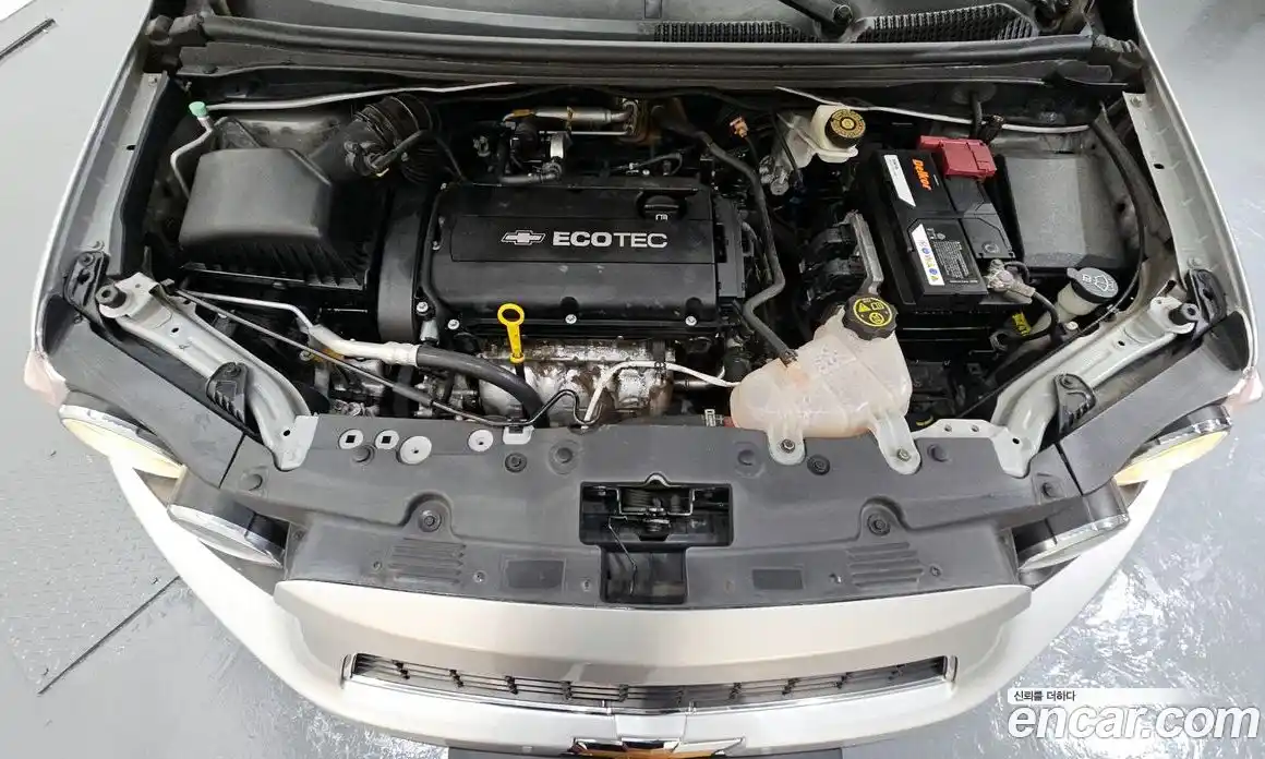 Chevrolet Aveo 2013 1.6 Автомат в Москве № 103889, фото 7