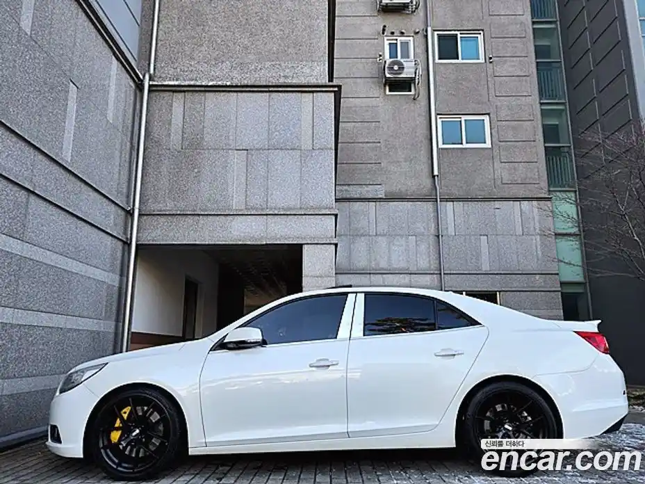 Chevrolet Malibu 2015 2.0 Автомат в Москве № 104051, фото 13