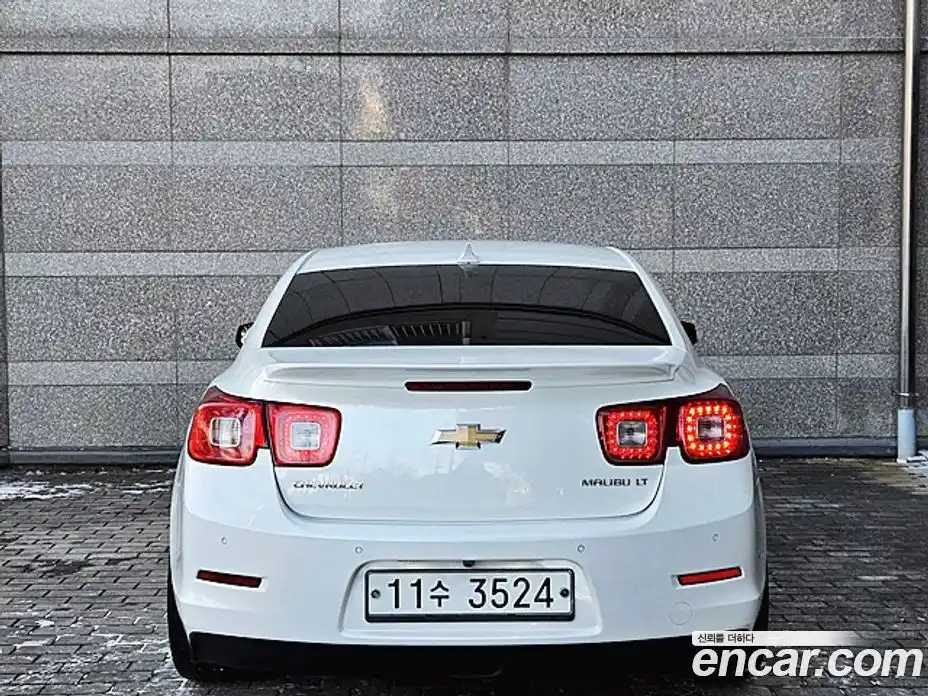 Chevrolet Malibu 2015 2.0 Автомат в Москве № 104051, фото 4