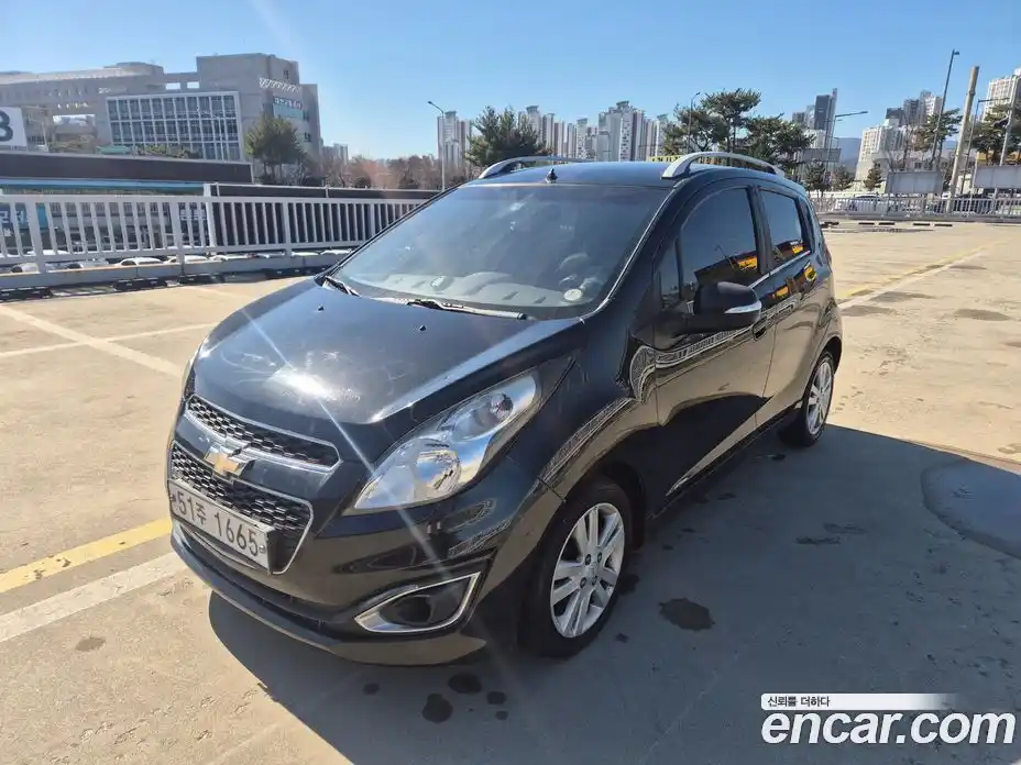 Chevrolet Spark 2014 1.0 Механическая в Москве № 104964, фото 3