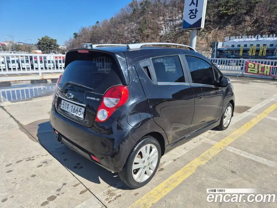 Chevrolet Spark 2014 1.0 Механическая в Москве № 104964, фото 4