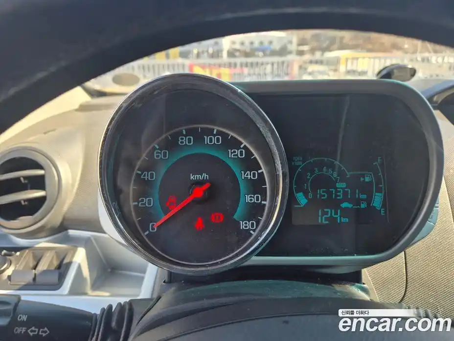 Chevrolet Spark 2014 1.0 Механическая в Москве № 104964, фото 8