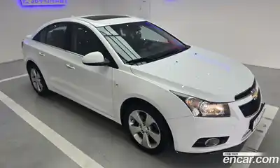 Chevrolet Cruze, 2012