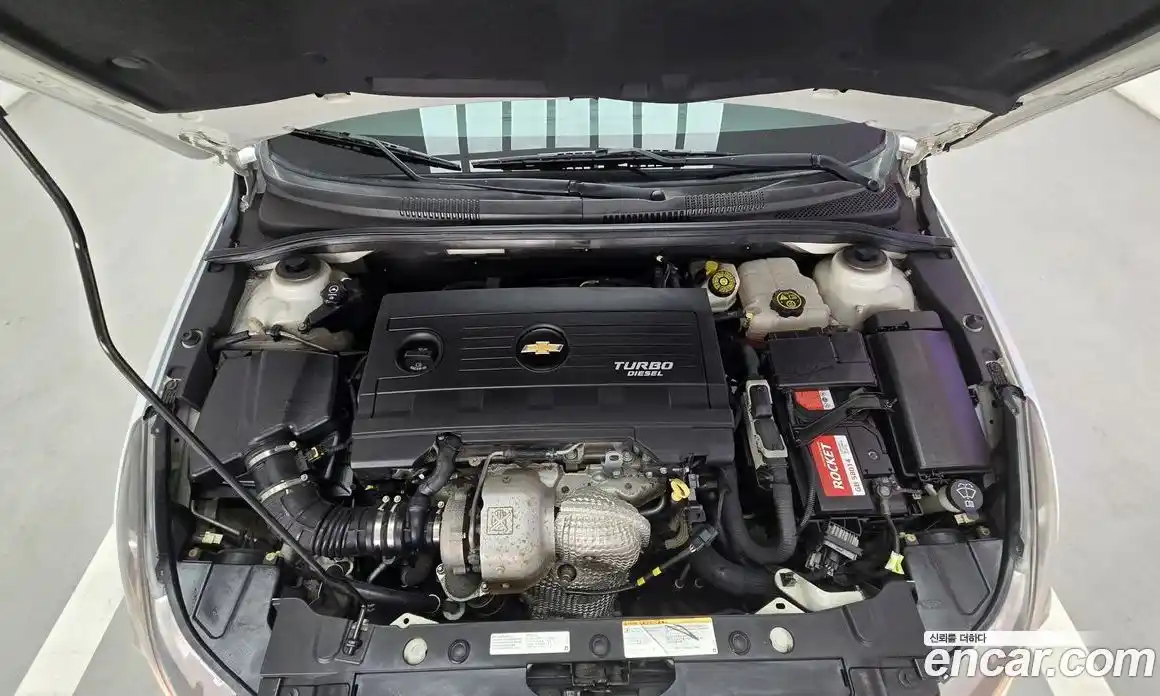 Chevrolet Cruze 2012 2.0 Автомат в Москве № 105268, фото 13