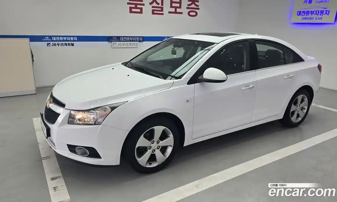 Chevrolet Cruze 2012 2.0 Автомат в Москве № 105268, фото 3