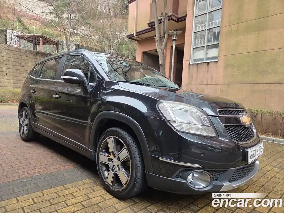 Chevrolet Orlando 2014 2.0 Автомат в Москве № 105438, фото 5